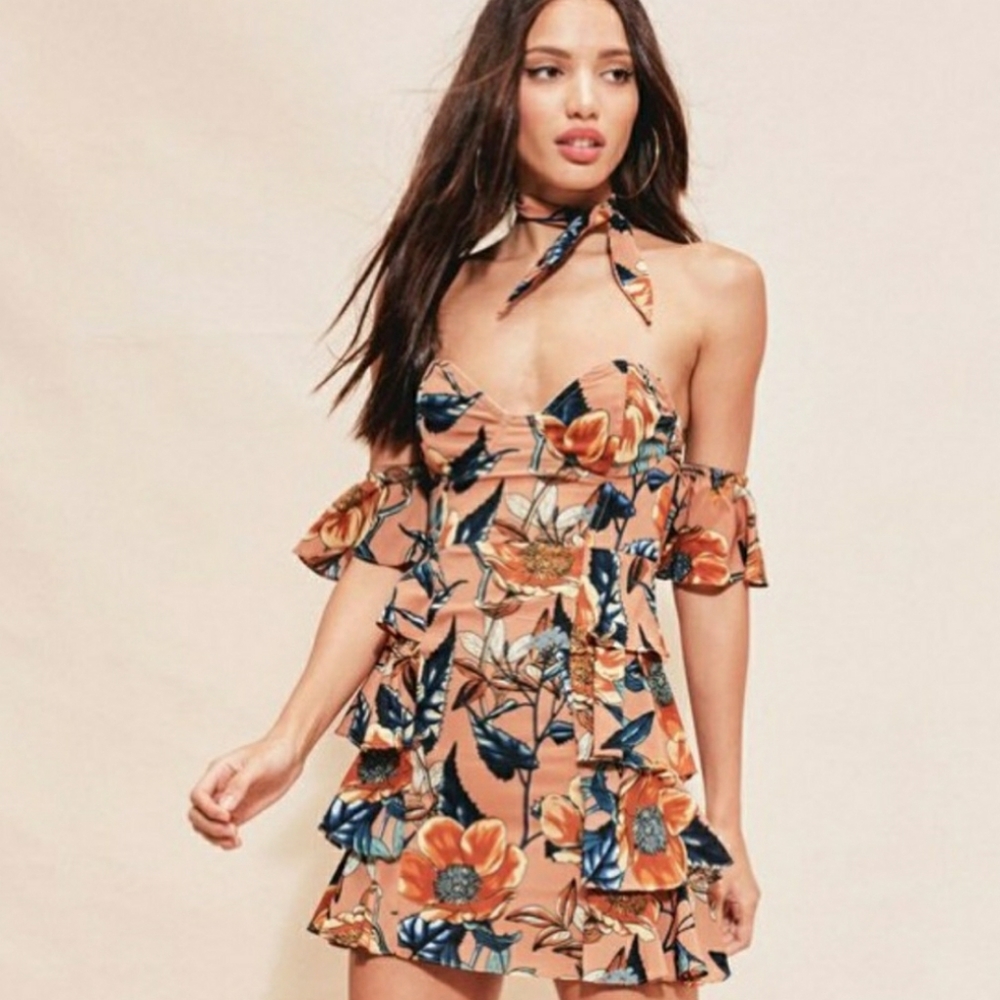 For Love and Lemons Flamenco Dress